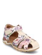 Bisgaard Anni Shoes Summer Shoes Sandals Multi/patterned Bisgaard