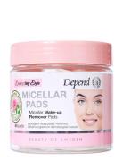 Micellar Make-Up Rem.pads 60Psc Sminkefjerning Makeup Remover Nude Dep...