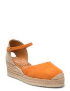 Cisca24Ks Sandaler Espadrilles Lave Orange UNISA