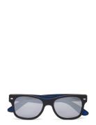 Acetate Frame Sunglasses Solbriller Black Mango