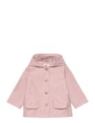 Butt D Cotton Jacket Tynn Jakke Skalljakke Pink Mango