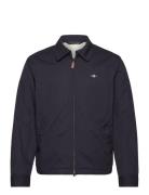 Cotton Windcheater Tynn Jakke Navy GANT