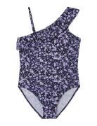 Nkfzora Swimsuit Badedrakt Badetøy Blue Name It