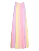 Nupenelope Spring Dress Maxikjole Festkjole Pink Nümph