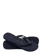 Vintage Vegan Flip Flop Flip-flopper Sandaler Navy Superdry