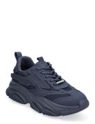 Possess Sneaker Lave Sneakers Navy Steve Madden