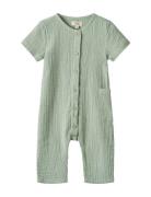 Romper Alex Jumpsuit Green Wheat