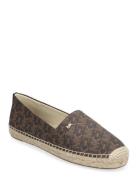 Kendrick Slip On Sandaler Espadrilles Lave Brown Michael Kors