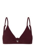 The Demeter Top Swimwear Bikinis Bikini Tops Triangle Bikinitops Brown...