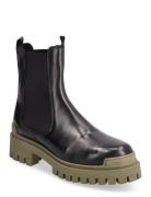 Malou Shoes Chelsea Boots Black Pavement