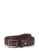 Leather Belt Charles Accessories Belts Classic Belts Brown Howard Lond...