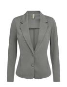 Sc-Daniela Blazers Single Breasted Blazers Grey Soyaconcept