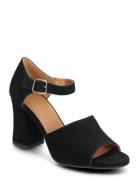 Sandals Sandal Med Hæl Black Billi Bi