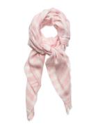 Essential Flag Scarf Accessories Scarves Lightweight Scarves Pink Tomm...