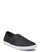 Canvas Slip-On Sneaker Sneakers Black Tommy Hilfiger