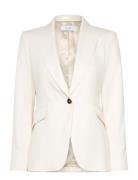 Millie Blazers Single Breasted Blazers Cream Reiss