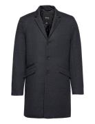 Onsjulian King Coat In Otw Vd Cs Tynn Kåpe Navy ONLY & SONS