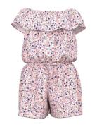 Nmfvinaya Ss Playsuit F Jumpsuit Multi/patterned Name It