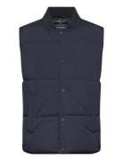 Quilted Vest Fôret Vest Navy Tom Tailor