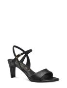 Women Sandals Sandal Med Hæl Black Tamaris