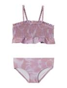 Nmffabia Swim Set Lil Bikini Purple Lil'Atelier