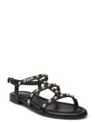 Sandals Flate Sandaler Black Billi Bi