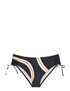 Summer Allure Midi X Swimwear Bikinis Bikini Bottoms Bikini Briefs Bla...