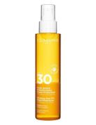 Glowing Sun Oil High Protection Spf30 Body & Hair Solkrem Kropp Nude C...