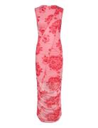 Sutton Dress Maxikjole Festkjole Pink Noella