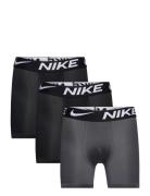 Nike Micro Solid Boxer Briefs Undertøysett Black Nike