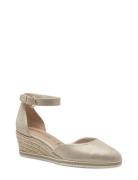 Women Court Sho Sko Wedge Gold Tamaris