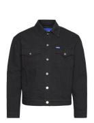 Dex Dongerijakke Denimjakke Black HUGO BLUE