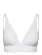 Cherie Cherie - N*8 Triangle Lingerie Bras & Tops Soft Bras Bralette W...