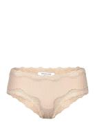 Rwbarbados Lace Hipster Hipstertruse Undertøy Beige Rosemunde