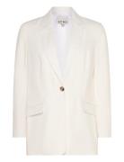 Ihlino Bl Blazers Single Breasted Blazers White ICHI