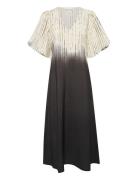 Oliviakb Long Dress Maxikjole Festkjole Black Karen By Simonsen