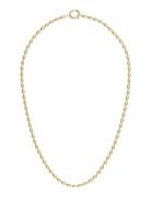 Cabo Necklace Halskjede Smykker Gold Edblad