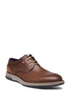 Danilo Shoes Business Laced Shoes Brown Lloyd