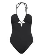 Swimsuit Bianca Badedrakt Badetøy Black Lindex