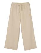 Lollipop Sofie Pants M/L Sand Pyjamas Beige Juna