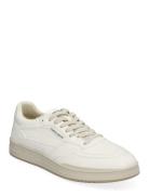 Elan Recycled Off White Lave Sneakers White Pompeii