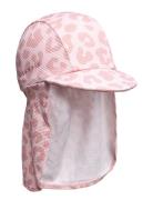 Uv-Hat Pink Leo 01 4-10M Solhatt Pink Geggamoja