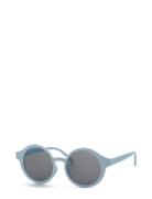 Kids Sunglasses In Recycled Plastic - Pearl Blue Solbriller Blue Filib...