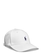 Polyester-Twill Poloplayer Cap Accessories Headwear Caps White Ralph L...