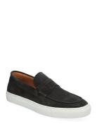 Allan Mokasiner Lave Sko Black Playboy Footwear