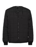 Liner Jacket W1T1 Vattert Jakke Black Rains