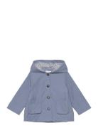 Butt D Cotton Jacket Tynn Jakke Skalljakke Blue Mango