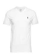 26/1 Jersey-Ssl-Tsh Tops T-shirts Short-sleeved White Polo Ralph Laure...