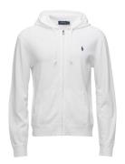 Spa Terry-Lsl-Knt Tops Sweat-shirts & Hoodies Hoodies White Polo Ralph...