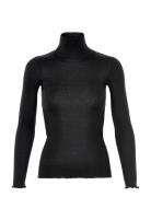 Roller Tops Knitwear Turtleneck Black Six Ames